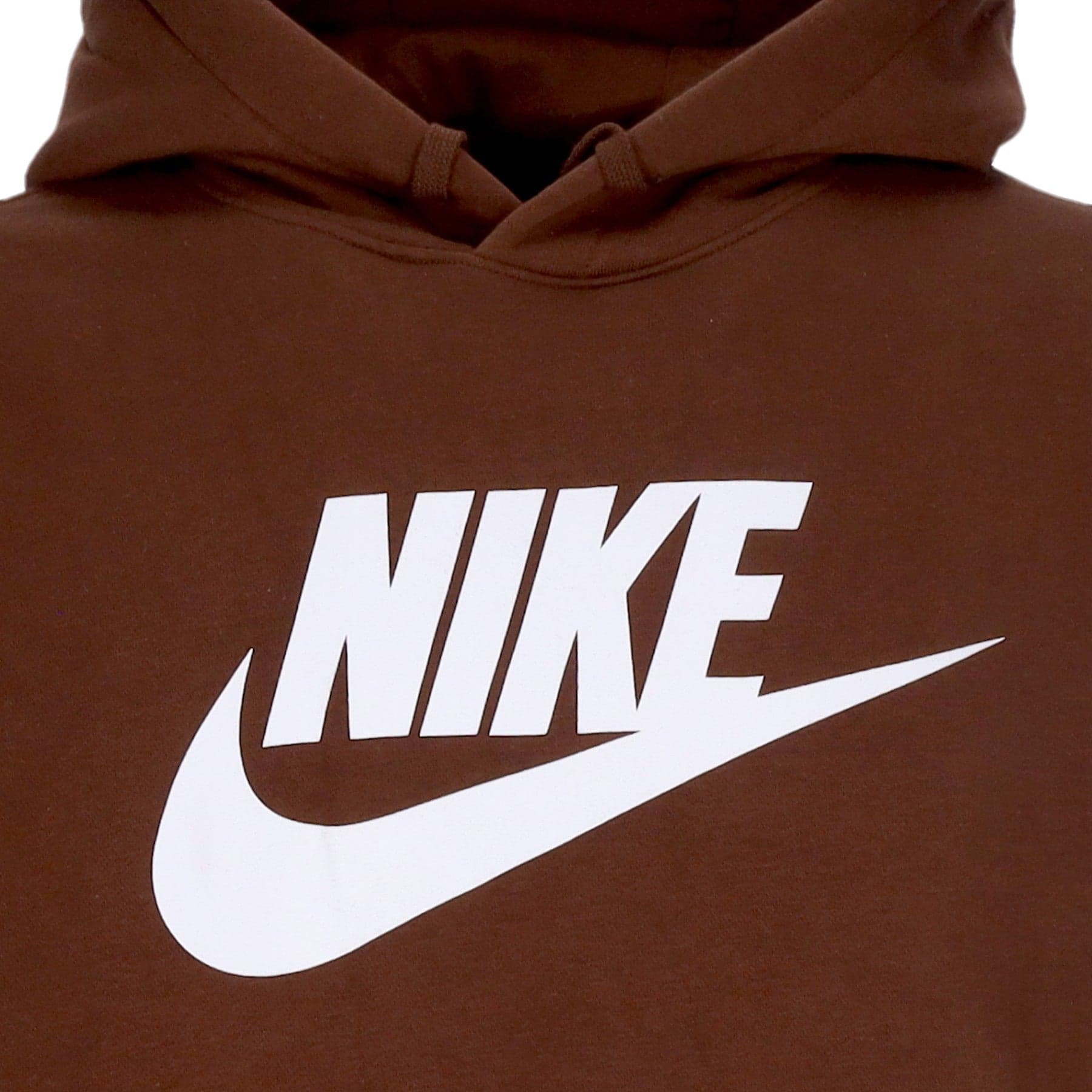 Nike Felpa Cappuccio Uomo Club Hoodie Pullover Gx Cacao Wow/cacao Wow/white da uomo in Felpe con cappuccio Drestige - Casamassima, commercioVirtuoso.it