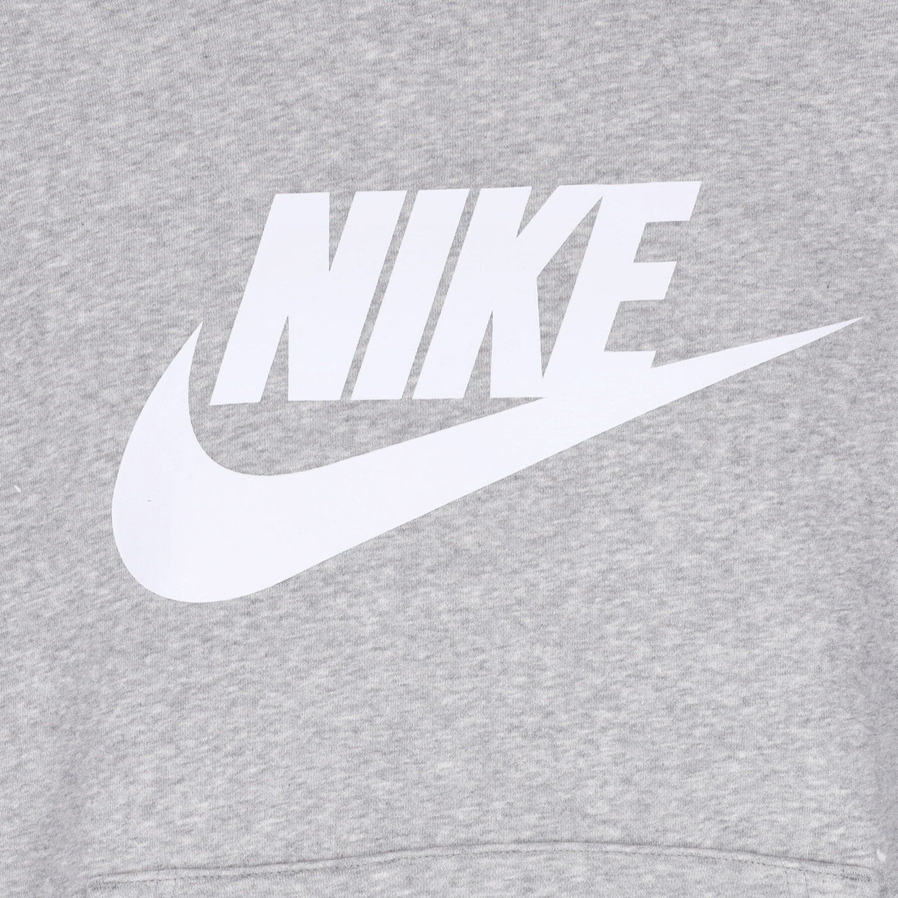 Nike Felpa Cappuccio Uomo Club Hoodie Pullover Gx Dk Grey Heather/matte Silver/white da uomo in Felpe con cappuccio Drestige - Casamassima, commercioVirtuoso.it