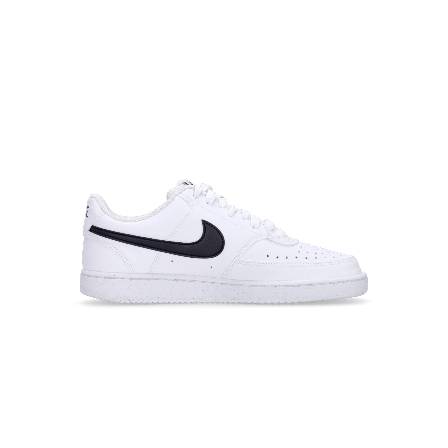 Nike Scarpa Bassa Uomo Court Vision Low Next Nature White/black/white da uomo in Sneaker casual Drestige - Casamassima, commercioVirtuoso.it