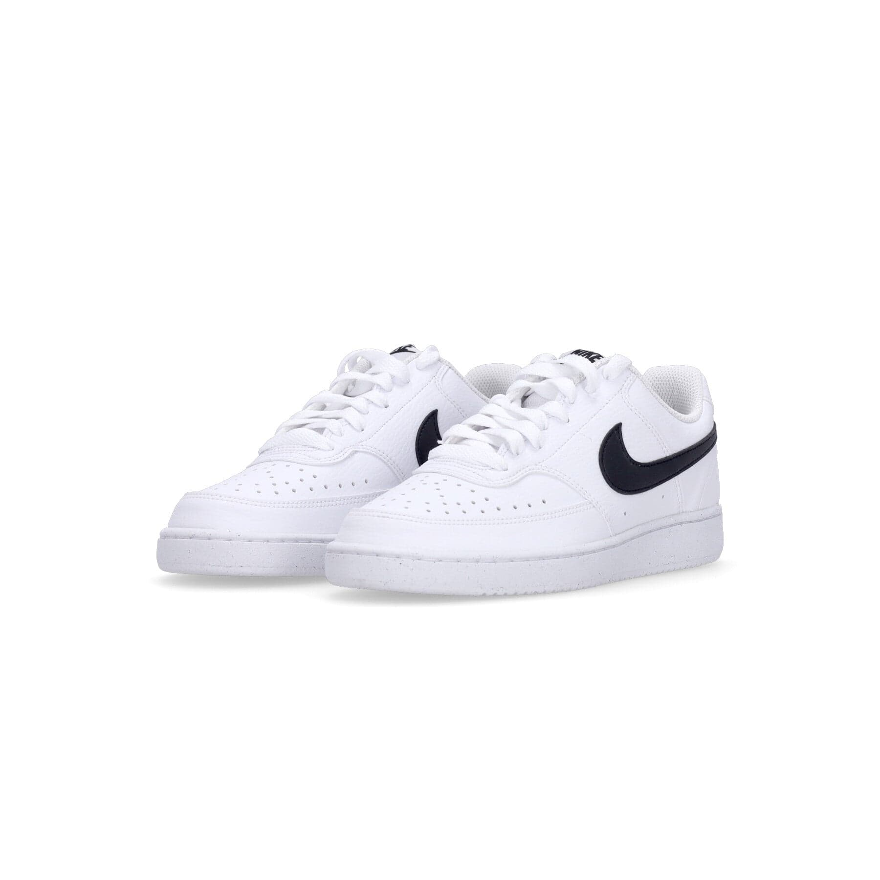 Nike Scarpa Bassa Uomo Court Vision Low Next Nature White/black/white da uomo in Sneaker casual Drestige - Casamassima, commercioVirtuoso.it