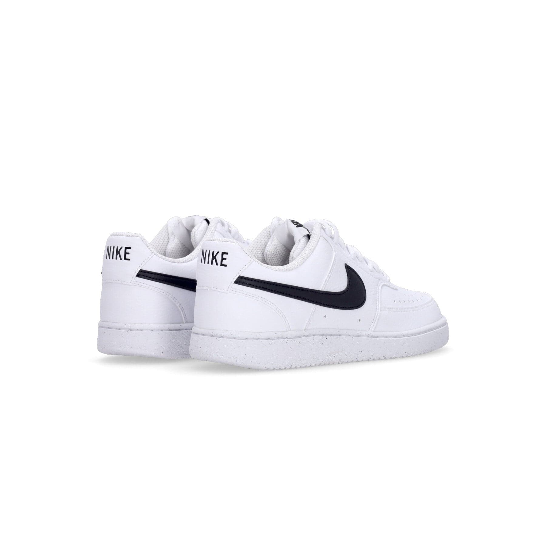 Nike Scarpa Bassa Uomo Court Vision Low Next Nature White/black/white da uomo in Sneaker casual Drestige - Casamassima, commercioVirtuoso.it