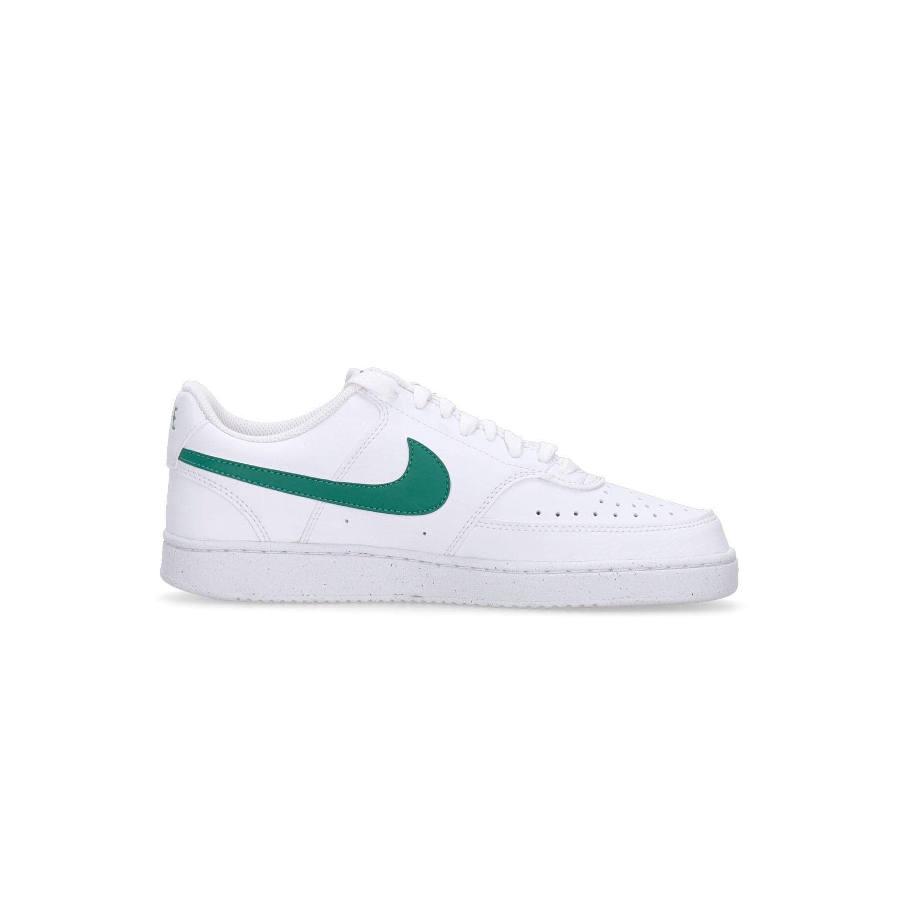 Nike Scarpa Bassa Uomo Court Vision Low Next Nature White/malachite/white da uomo in Sneaker casual Drestige - Casamassima, commercioVirtuoso.it