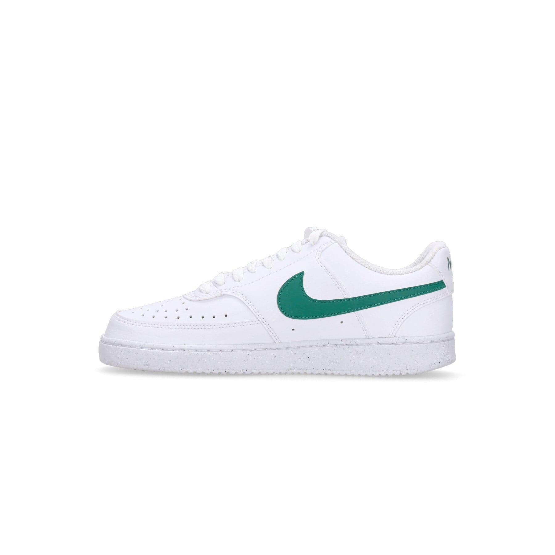 Nike Scarpa Bassa Uomo Court Vision Low Next Nature White/malachite/white da uomo in Sneaker casual Drestige - Casamassima, commercioVirtuoso.it