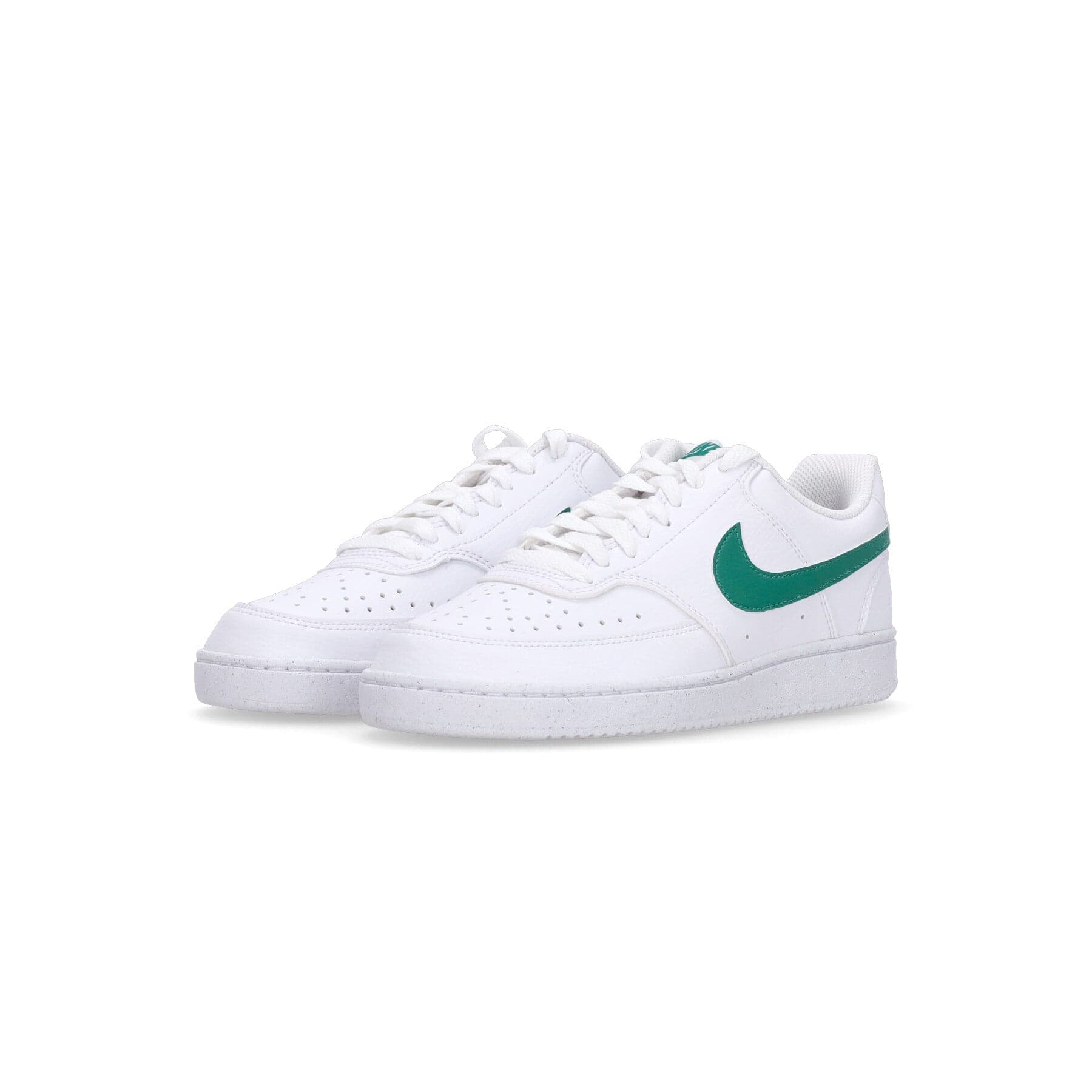 Nike Scarpa Bassa Uomo Court Vision Low Next Nature White/malachite/white da uomo in Sneaker casual Drestige - Casamassima, commercioVirtuoso.it