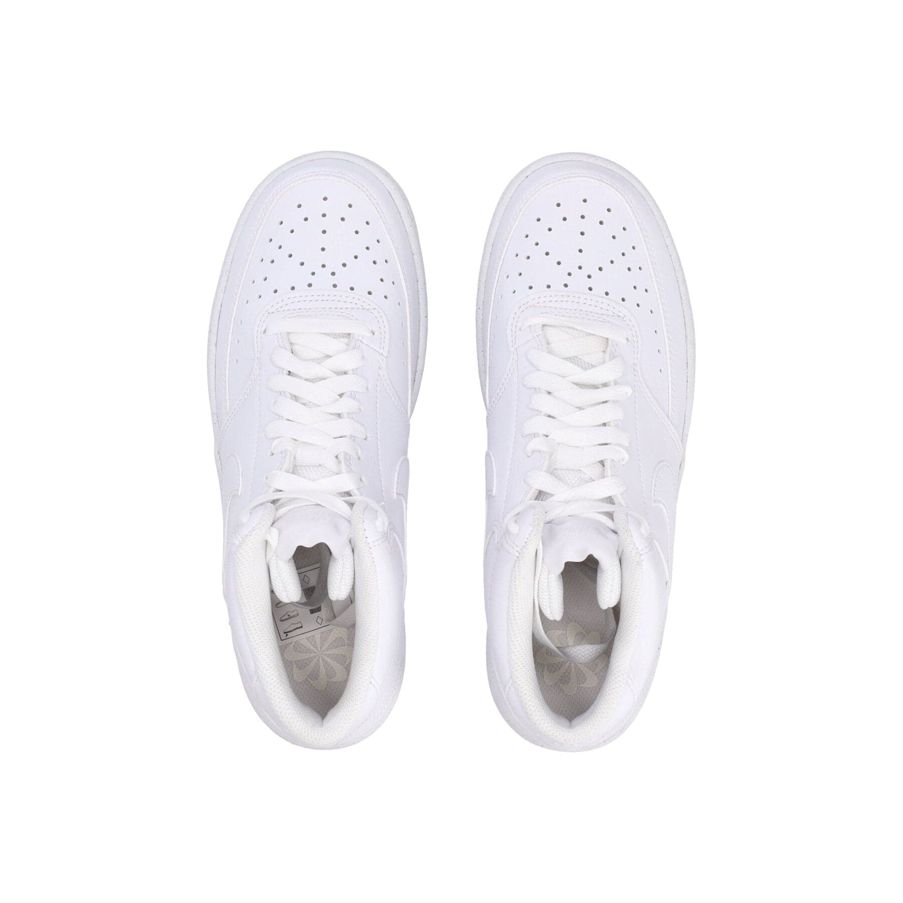Nike Scarpa Bassa Uomo Court Vision Mid Next Nature White/white/white da uomo in Scarpe da Basket da donna Drestige - Casamassima, commercioVirtuoso.it