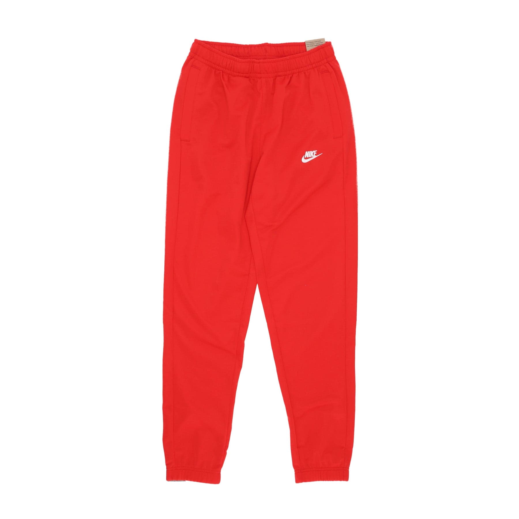 Nike Completo Tuta Uomo Sportswear Club Tracksuit University Red/white da uomo in Tute da ginnastica Drestige - Casamassima, commercioVirtuoso.it