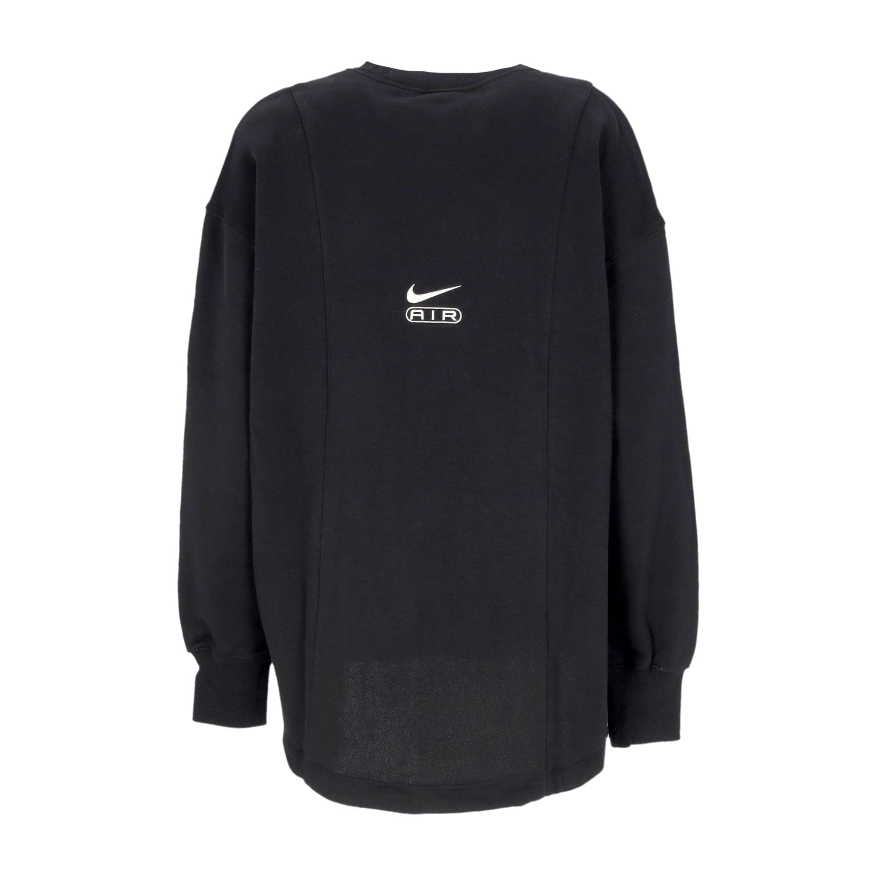 Nike Felpa Leggera Girocollo Donna W Air Crewneck Black/white da donna in Felpe con cappuccio Drestige - Casamassima, commercioVirtuoso.it