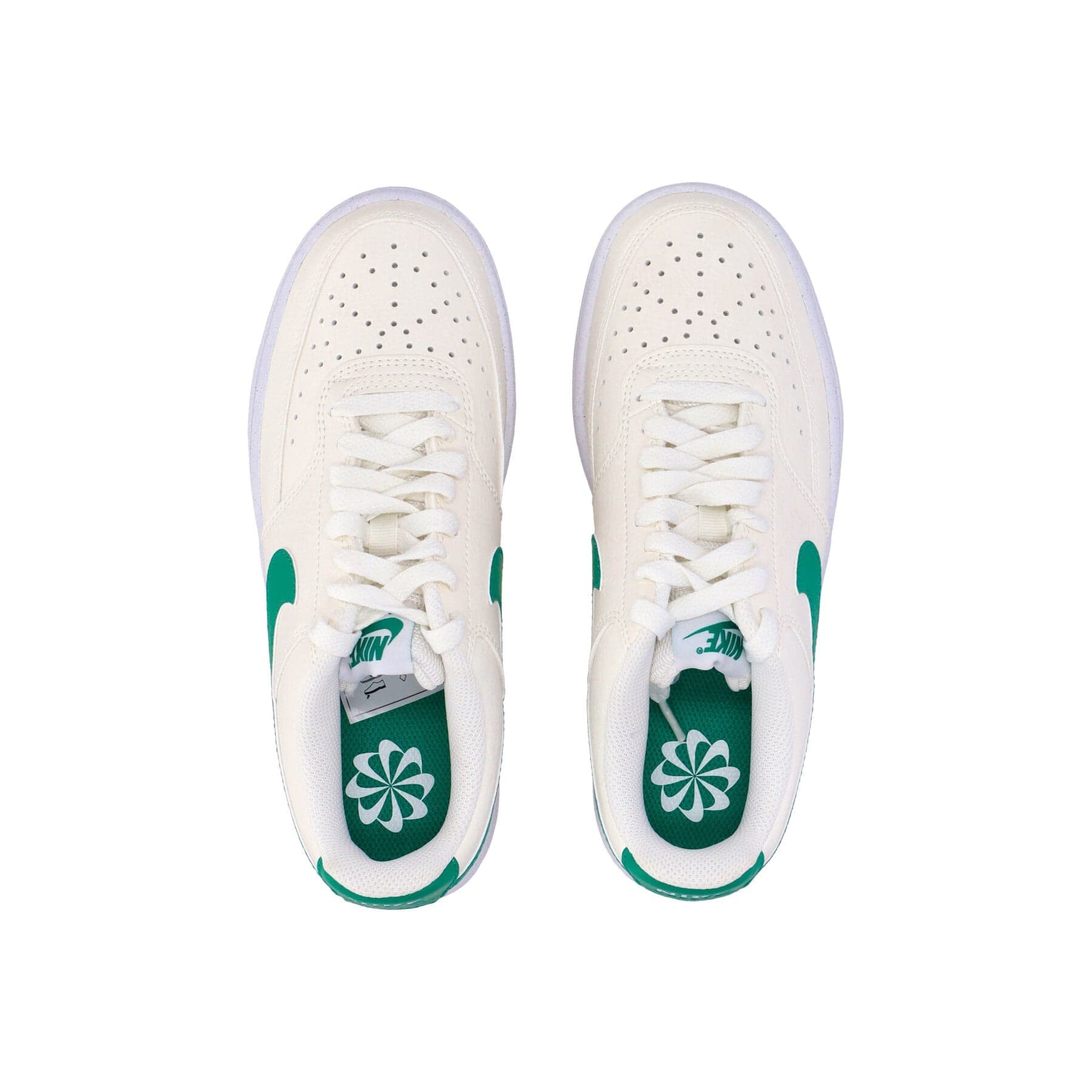 Nike Scarpa Bassa Donna W Court Vision Low Next Nature Sail/malachite/white da donna in Sneaker casual Drestige - Casamassima, commercioVirtuoso.it