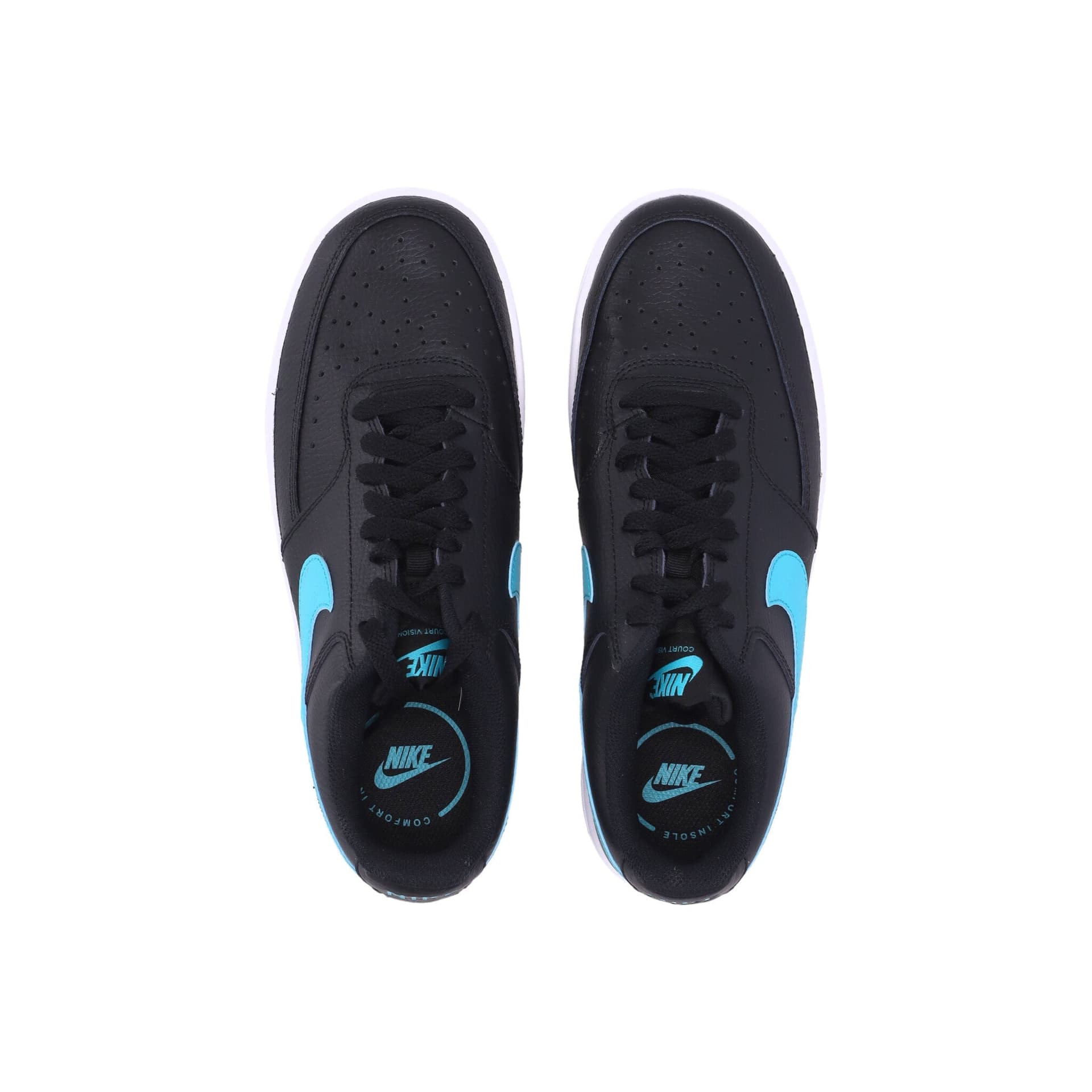 Nike Scarpa Bassa Uomo Court Vision Low Next Nature Black/dusty Cactus/white da uomo in Sneaker casual Drestige - Casamassima, commercioVirtuoso.it