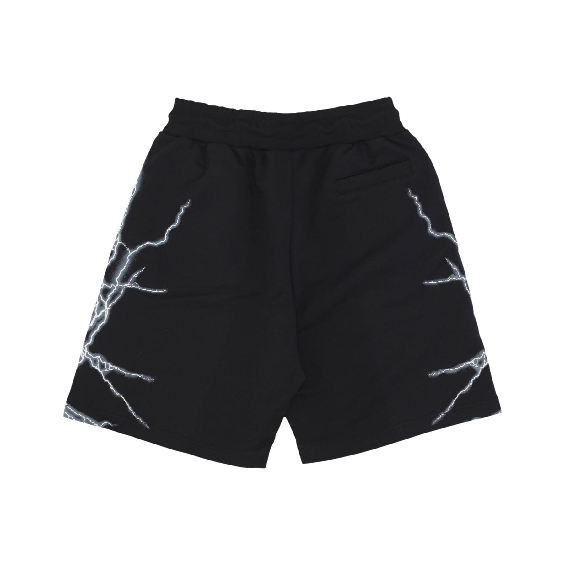 PHOBIA Pantalone Tuta Leggero Uomo Lateral Lightning Print Shorts Black/white da uomo in Pantaloni da ginnastica Drestige - Casamassima, commercioVirtuoso.it