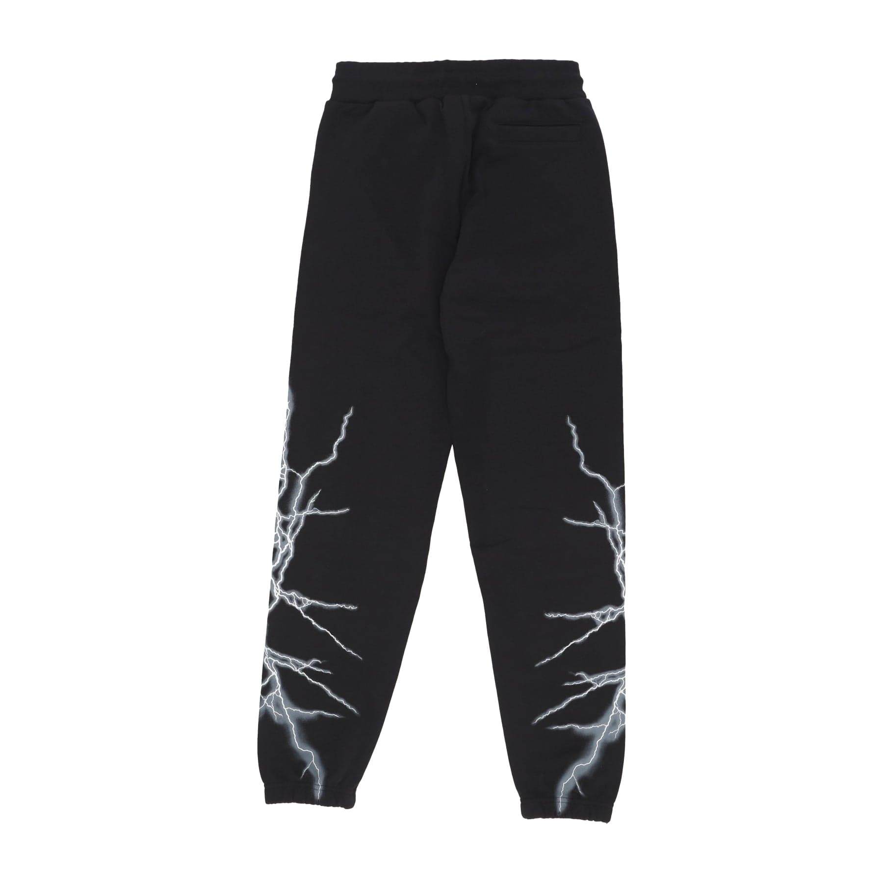 PHOBIA Pantalone Tuta Leggero Uomo Lateral Lightning Print Pants Black/white da uomo in Pantaloni Drestige - Casamassima, commercioVirtuoso.it