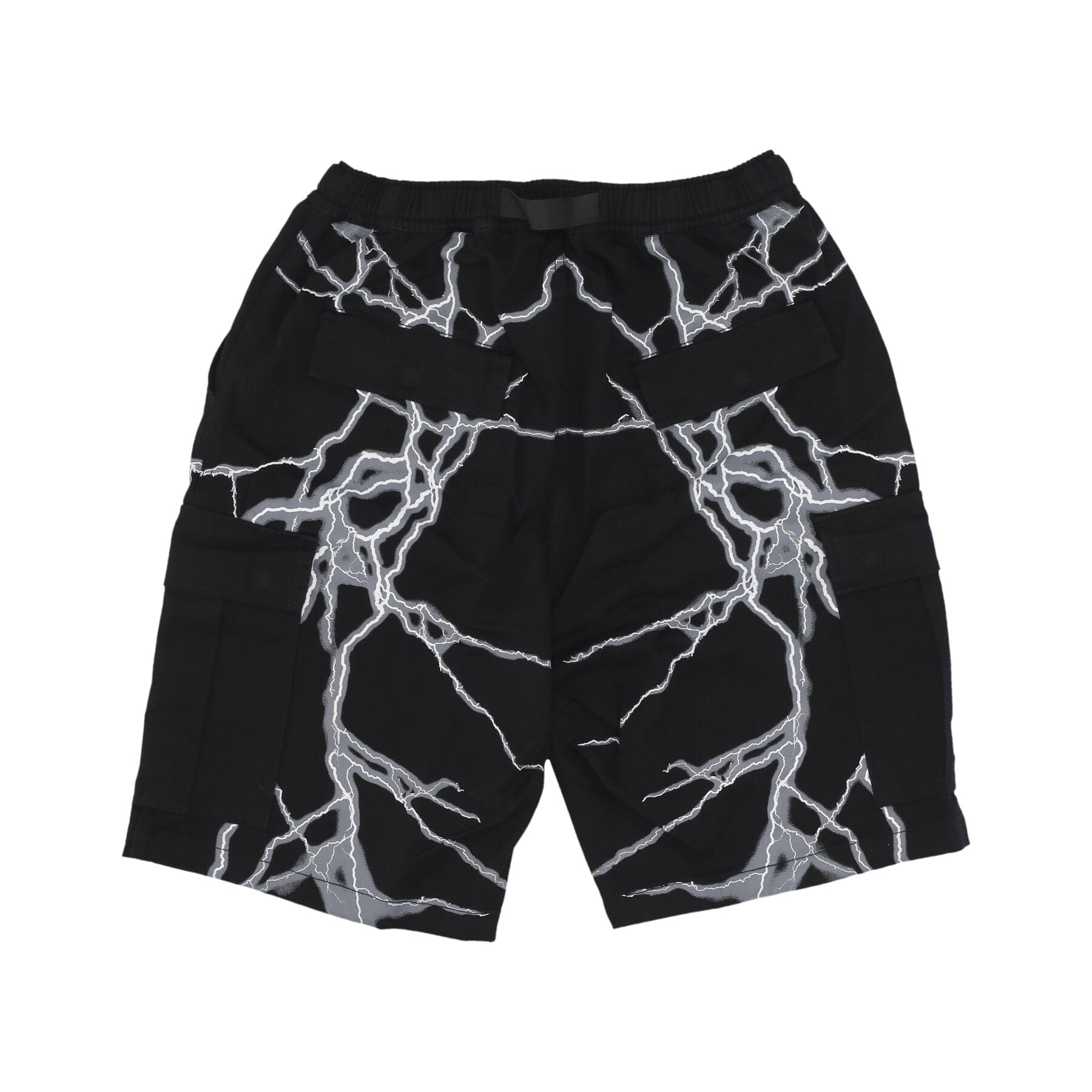 PHOBIA Pantalone Corto Uomo Lateral Lightning Cargo Shorts Black/white da uomo in Pantaloncini Drestige - Casamassima, commercioVirtuoso.it