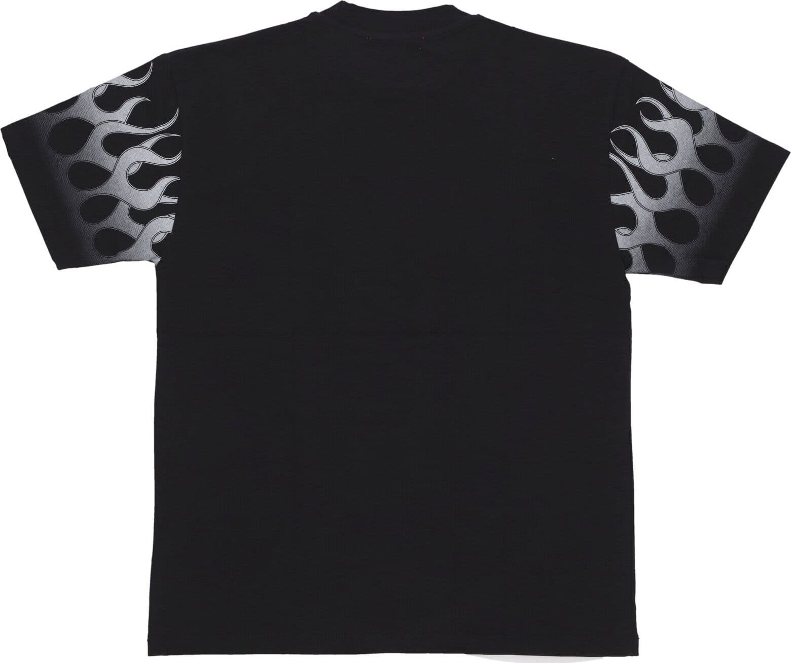 VISION OF SUPER Maglietta Uomo Flames Tee Black/white da uomo in Autocategorizzazione Drestige - Casamassima, commercioVirtuoso.it