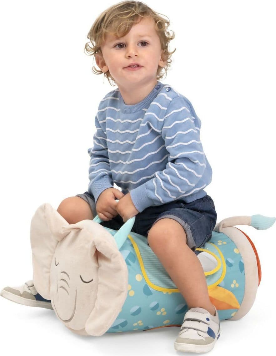 CHICCO Rullo Elefante Sensoriale - gioco morbido ed interattivo - centro di attività sensoriali - da 0 mesi in Giochi elettronici Sanitaria Gioia del Bimbo - Villa San Giovanni, commercioVirtuoso.it
