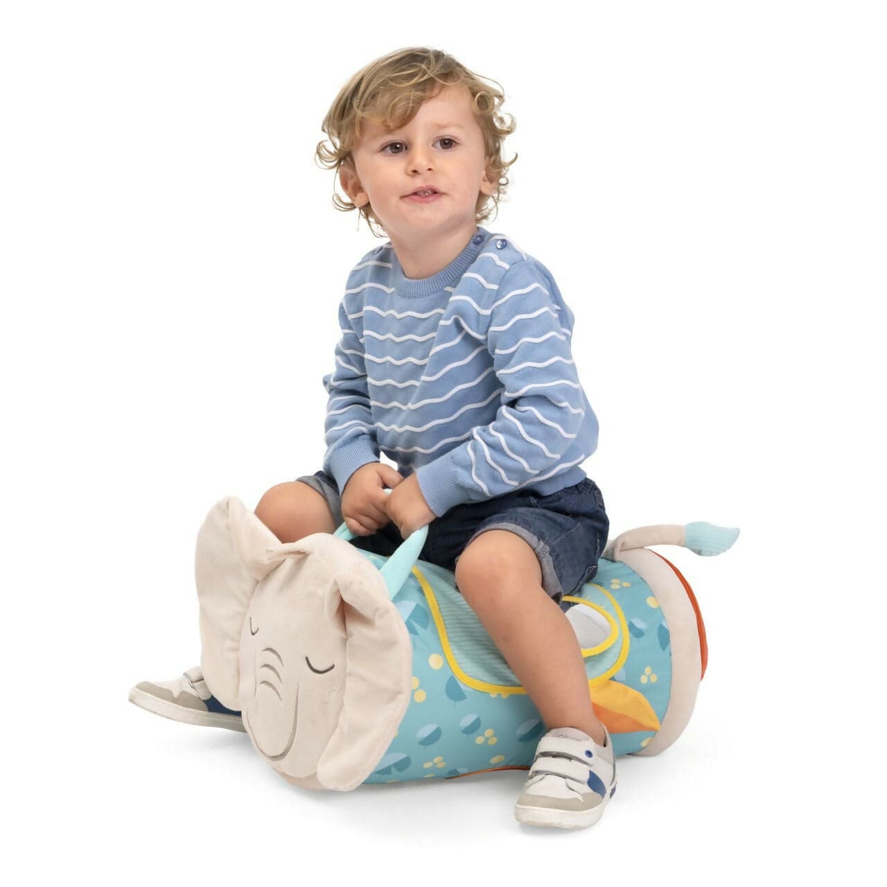 CHICCO Rullo Elefante Sensoriale - gioco morbido ed interattivo - centro di attività sensoriali - da 0 mesi in Giochi elettronici Sanitaria Gioia del Bimbo - Villa San Giovanni, commercioVirtuoso.it