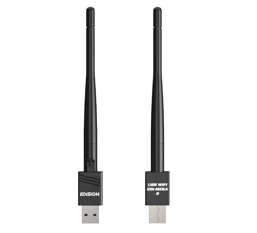 WIFI USB EDISION EDI-MEGA 2 150 Mbps in Adattatori USB wireless DFP Elettronica Store - Scafati, commercioVirtuoso.it