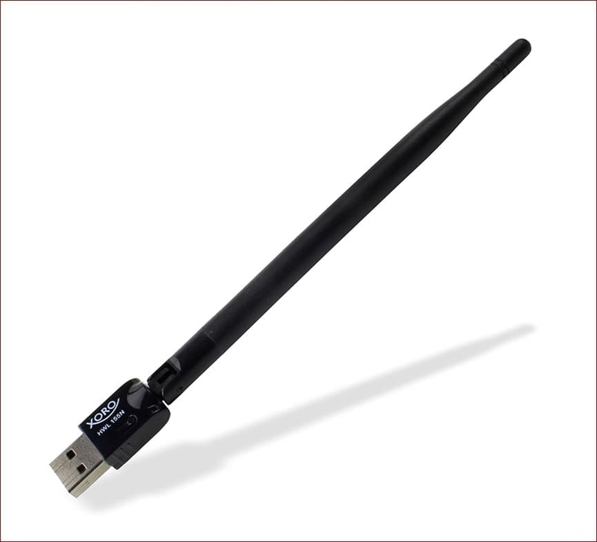WIFI USB XORO HWL 155N 150 Mbps 5dBi in Adattatori USB wireless DFP Elettronica Store - Scafati, commercioVirtuoso.it