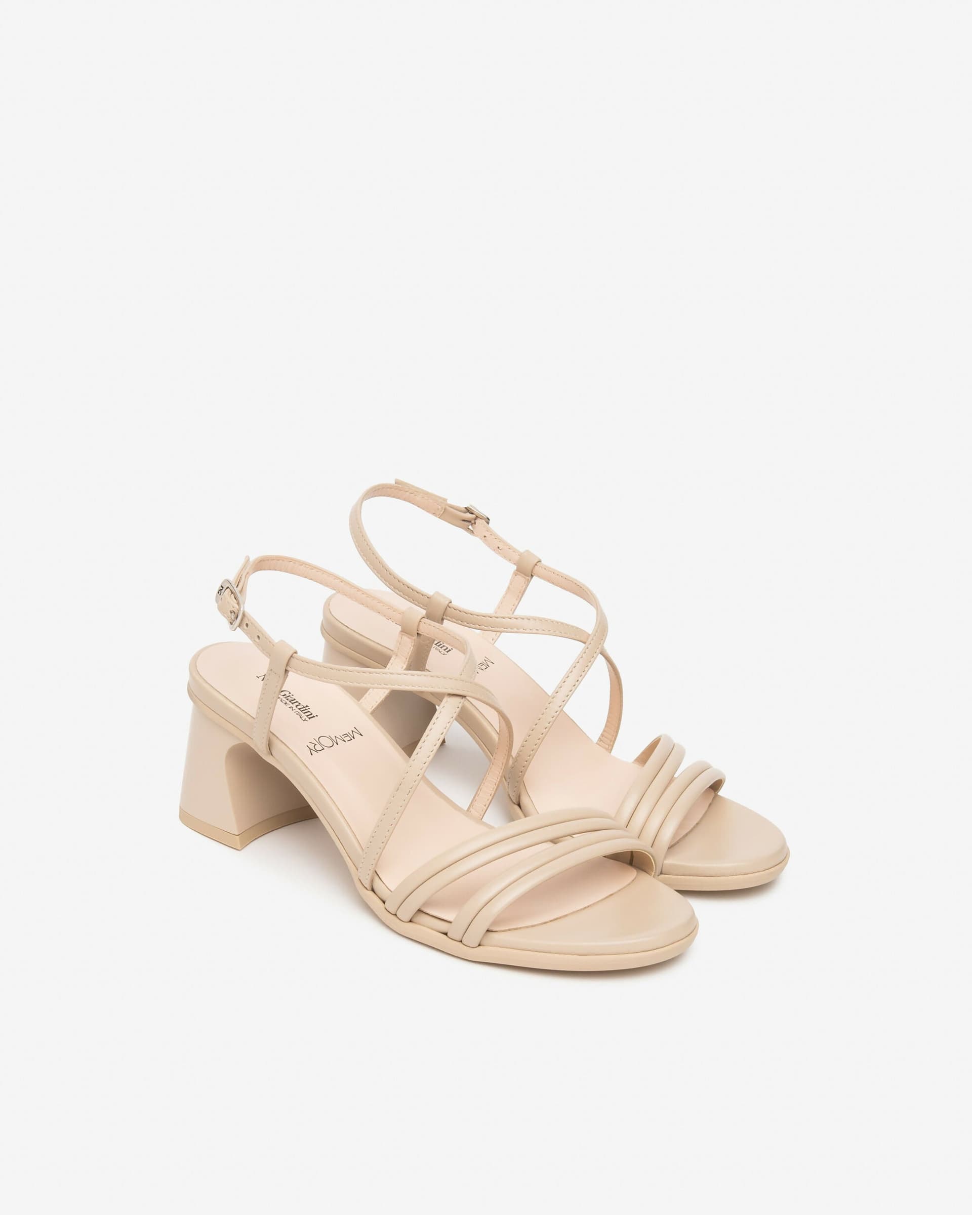 NeroGiardini Donna Sandali in Pelle in Scarpe col tacco Cantali Calzature - Randazzo, commercioVirtuoso.it