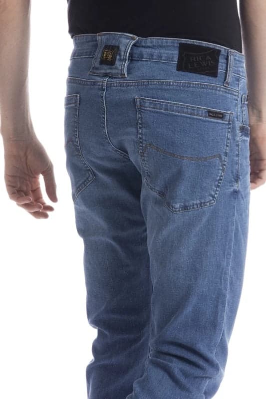 Jeans da Lavoro Straight Fit WORK1 Stretch Fibreflex Rica Lewis in Jeans Taliachicce.it - Milazzo, commercioVirtuoso.it