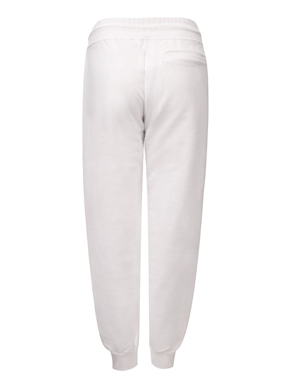 GCDS Pantalone Tuta Bianco con Logo da donna in Pantaloni sportivi Drestige - Casamassima, commercioVirtuoso.it