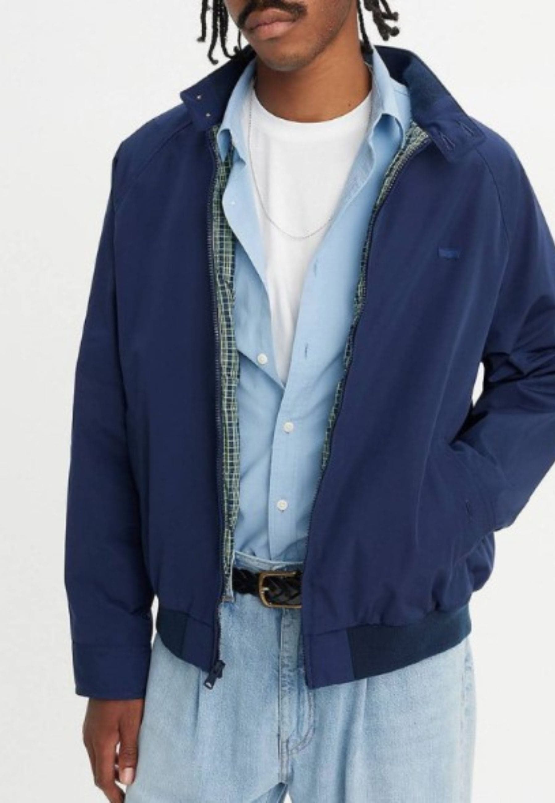 LEVI'S GIACCA BAKER HARRINGTON JACKET da uomo in Giacche Drestige - Casamassima, commercioVirtuoso.it
