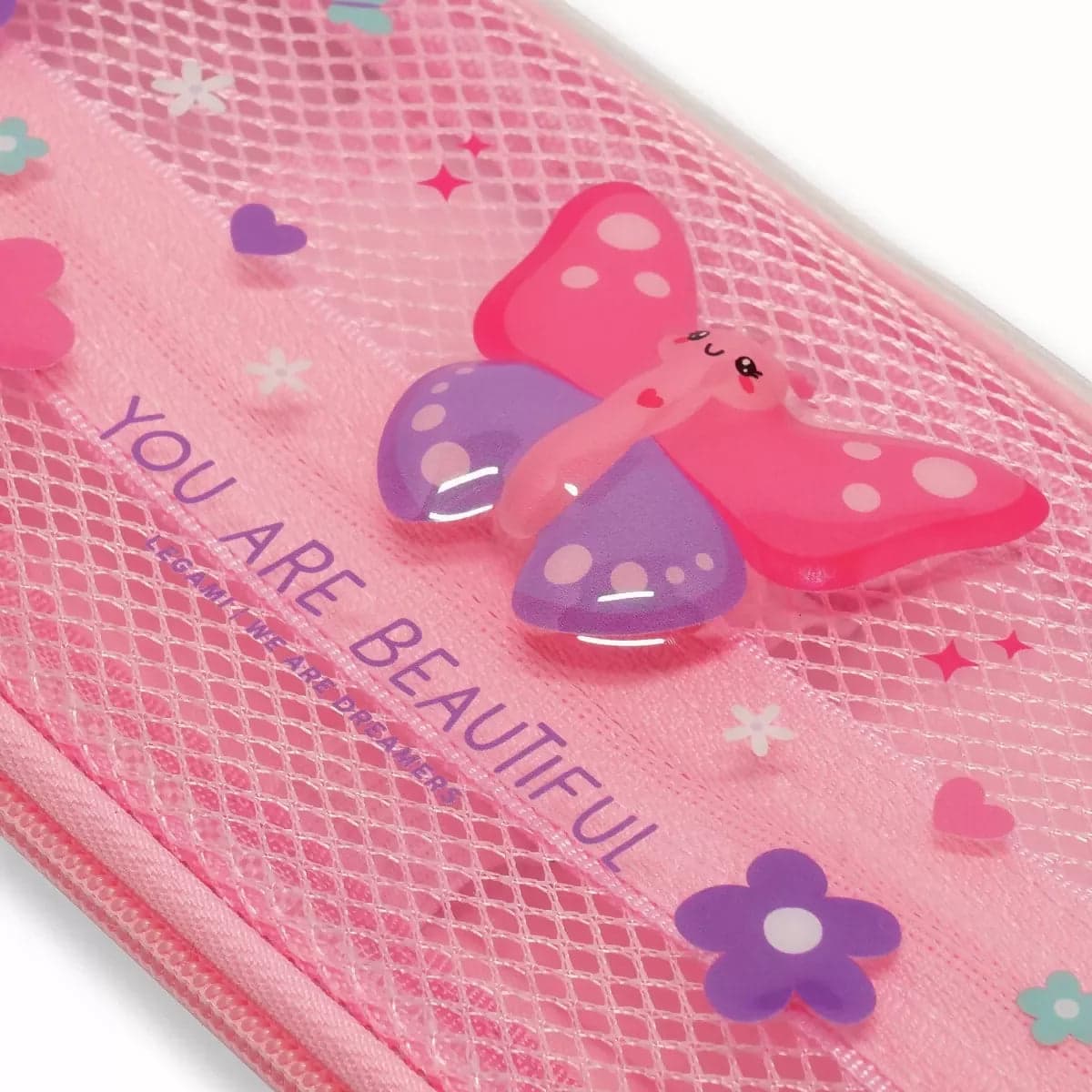 Astuccio Trasparente Rigido Butterfly - WonderWow in Storia Cartoleria Deja Vu - Crotone, commercioVirtuoso.it