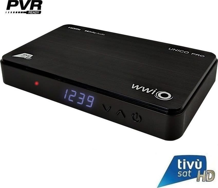 Decoder Satellitare HD Per Dazn e TV Sat Con Scheda Tivusat Certificato Con Registrazione USB in Ricevitori digitale terrestre DFP Elettronica Store - Scafati, commercioVirtuoso.it