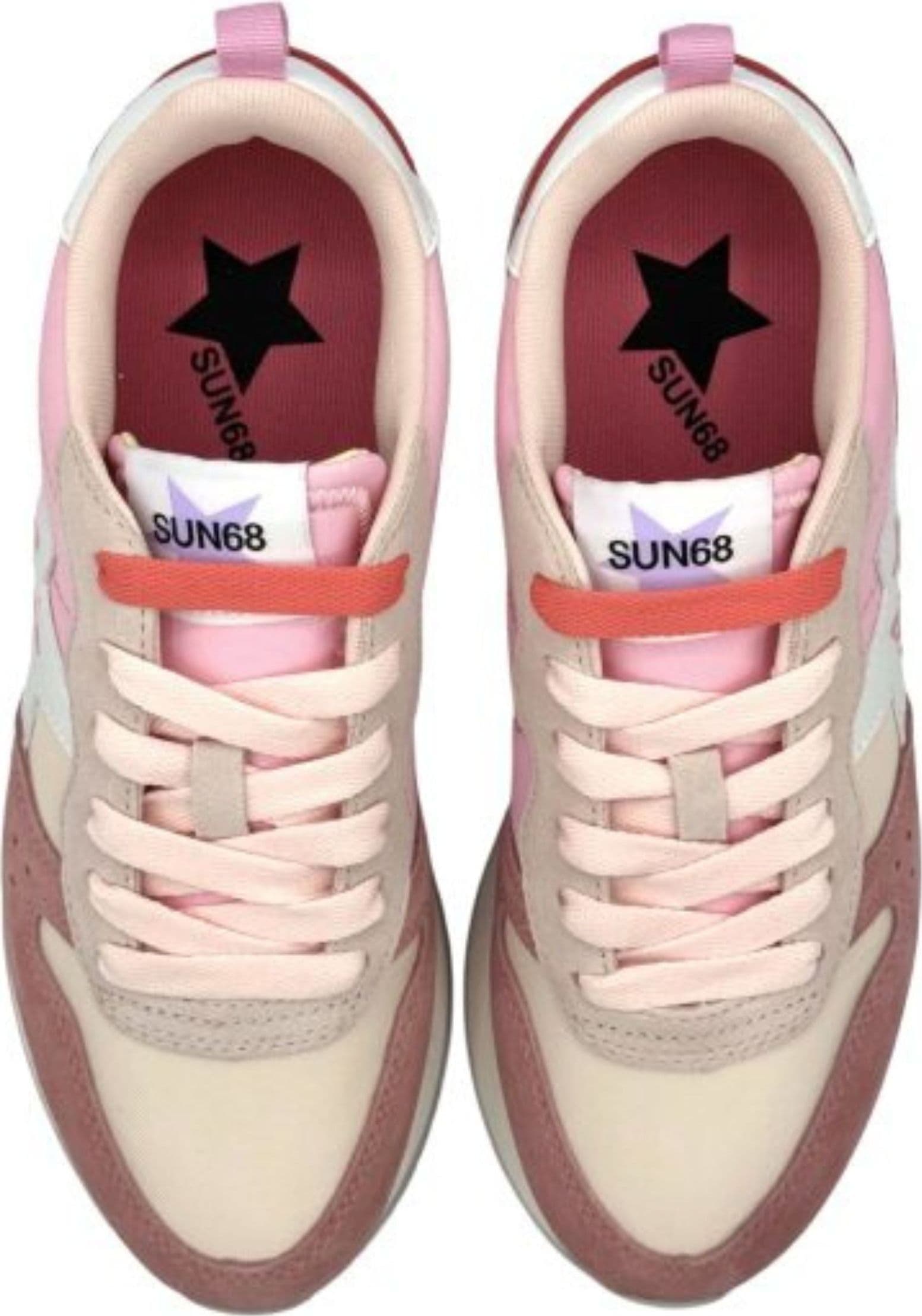 SUN68 Sneakers STARGIRL MULTICOLOR da donna in Sneaker casual Drestige - Casamassima, commercioVirtuoso.it
