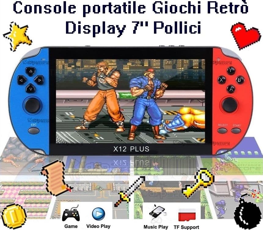 Console portatili per bambini