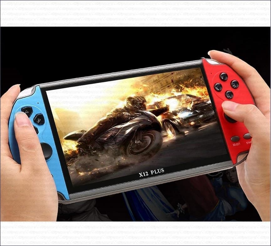 Console Portatile Giochi Retro Game X12 PLUS con Display a colori 7 Pollici e Memoria 6GB in Console portatili DFP Elettronica Store - Scafati, commercioVirtuoso.it