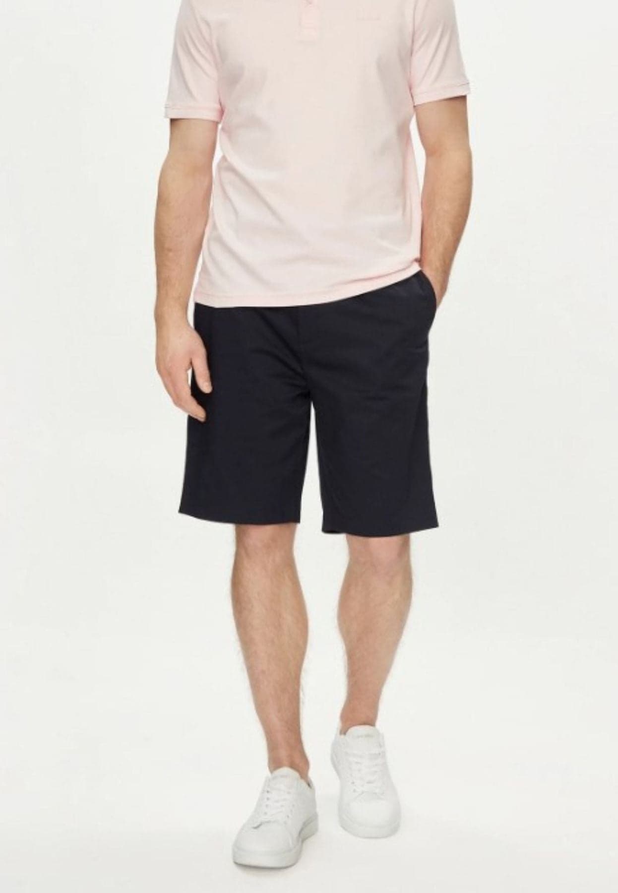 calvin klein PANTALONCINO SATEEN STRETCH REGULAR STRAIGHT da uomo in Pantaloncini Drestige - Casamassima, commercioVirtuoso.it