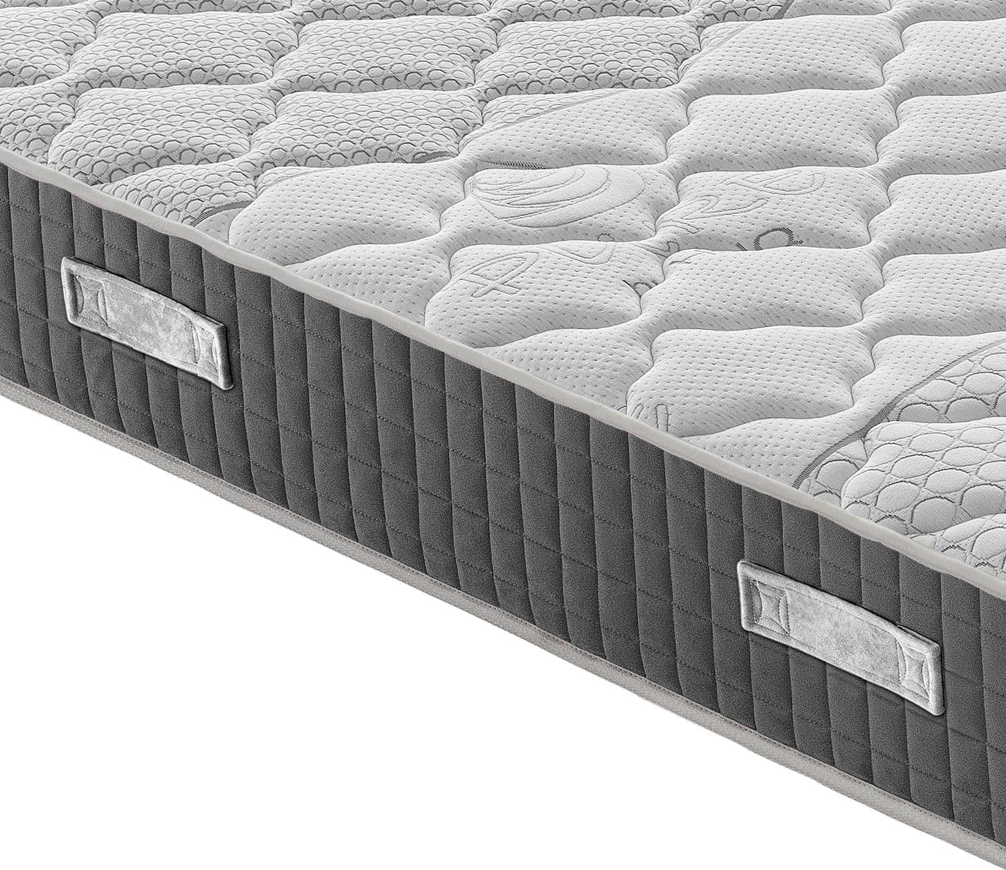 Materasso in Memory Foam SuperFresh - Alto 20 cm - Alleviamento punti di pressione - Hermes in Materassi iLoveSleep - Concesio, commercioVirtuoso.it