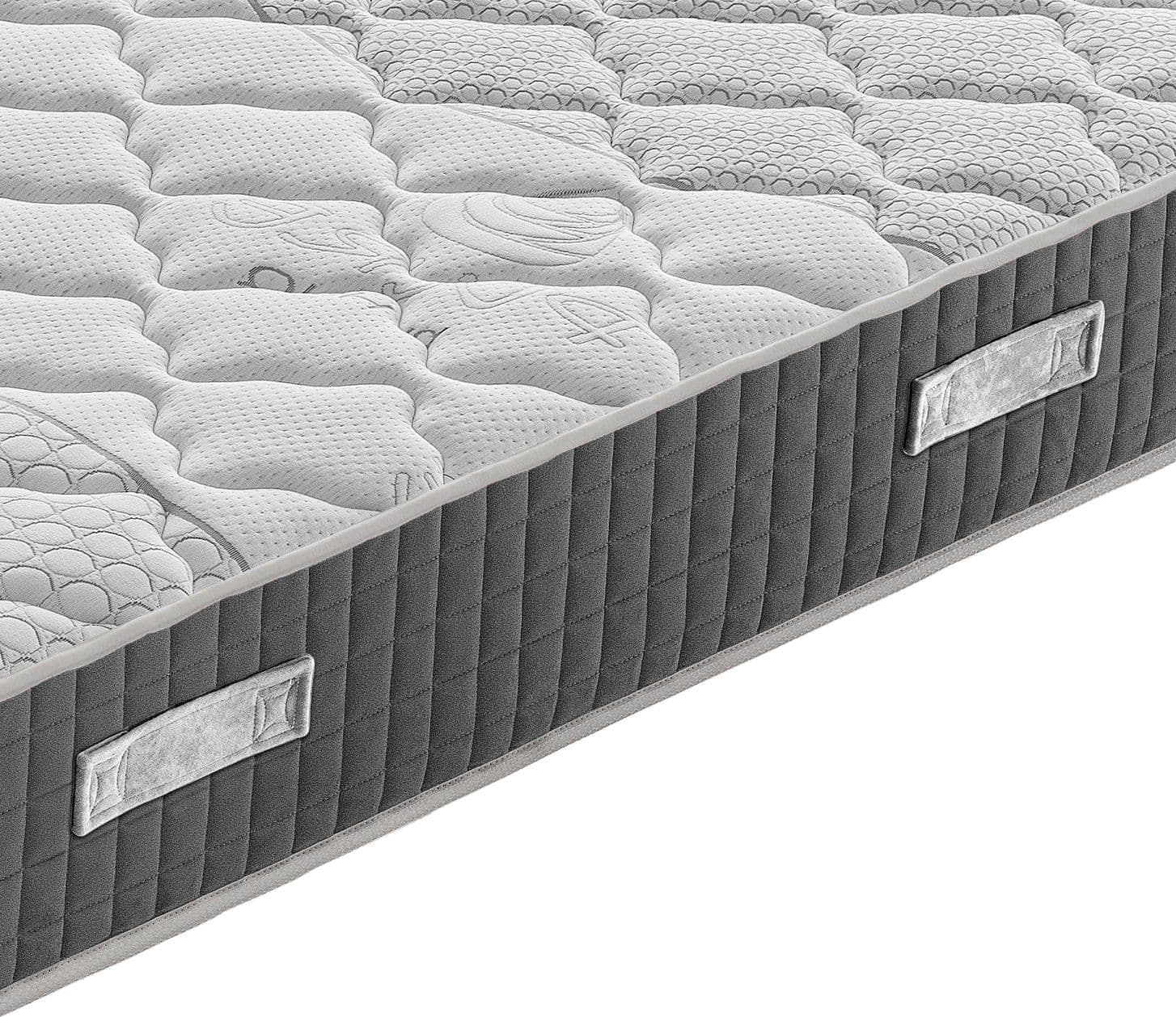 Materasso in Memory Foam SuperFresh - Alto 25 cm - Alleviamento punti di pressione - Hermes in Materassi iLoveSleep - Concesio, commercioVirtuoso.it