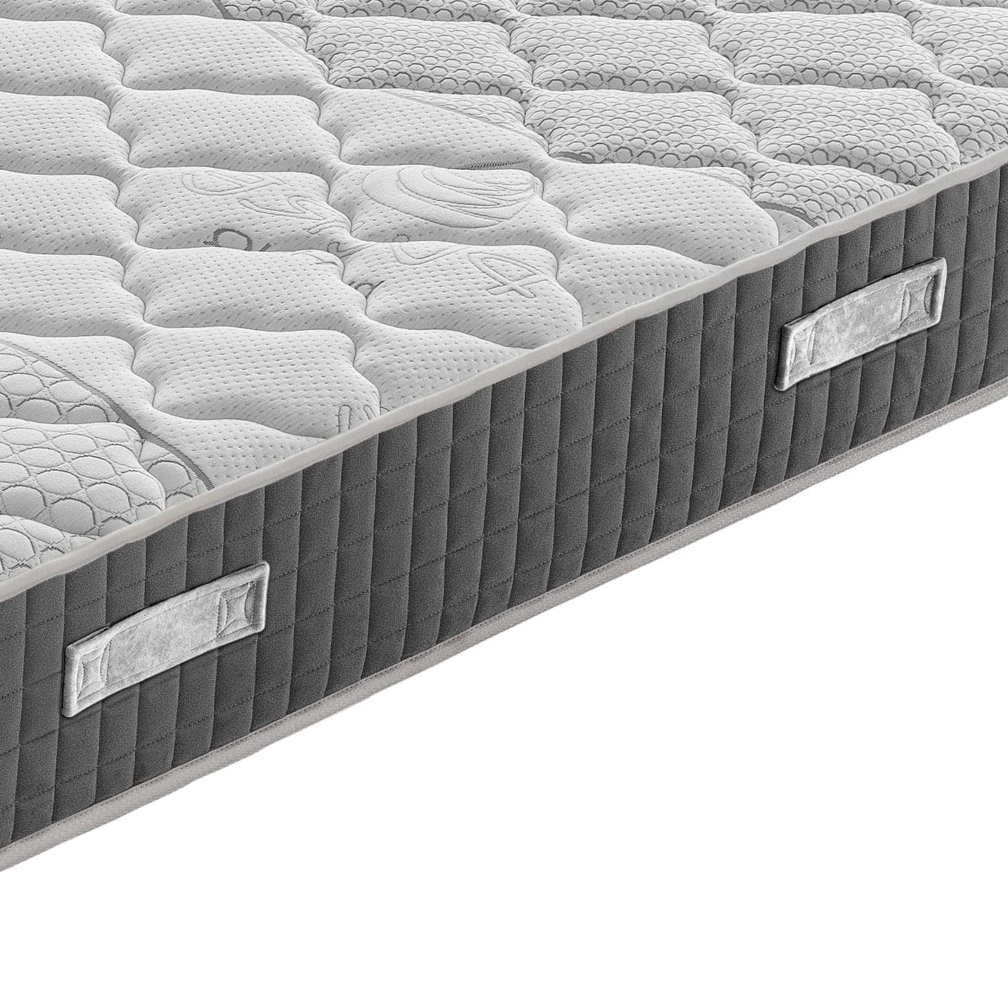 Materasso in Memory Foam SuperFresh - Alto 25 cm - Alleviamento punti di pressione - Hermes in Materassi iLoveSleep - Concesio, commercioVirtuoso.it