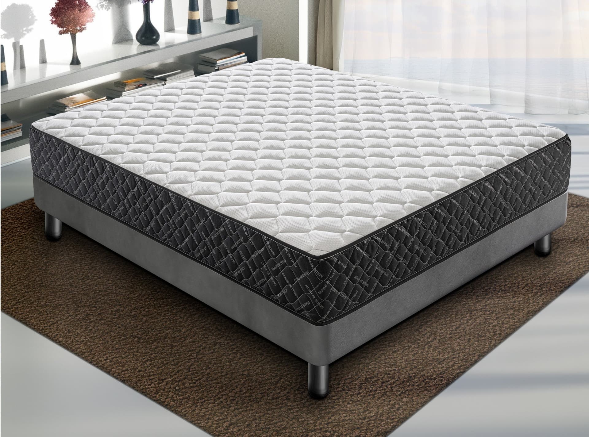 Materasso memory Memory Foam - Altezza 30 cm - Ortopedico - Rigidità H3 Made in Italy in Materassi iLoveSleep - Concesio, commercioVirtuoso.it