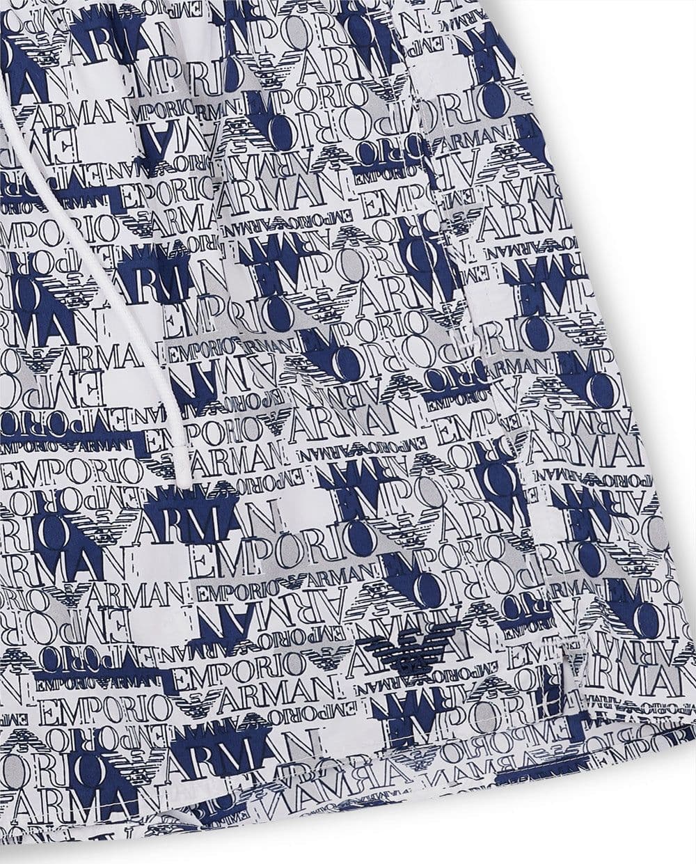 EMPORIO ARMANI Costume Boxer con Stampa Emporio Armani da uomo in Pantaloncini e calzoncini Drestige - Casamassima, commercioVirtuoso.it