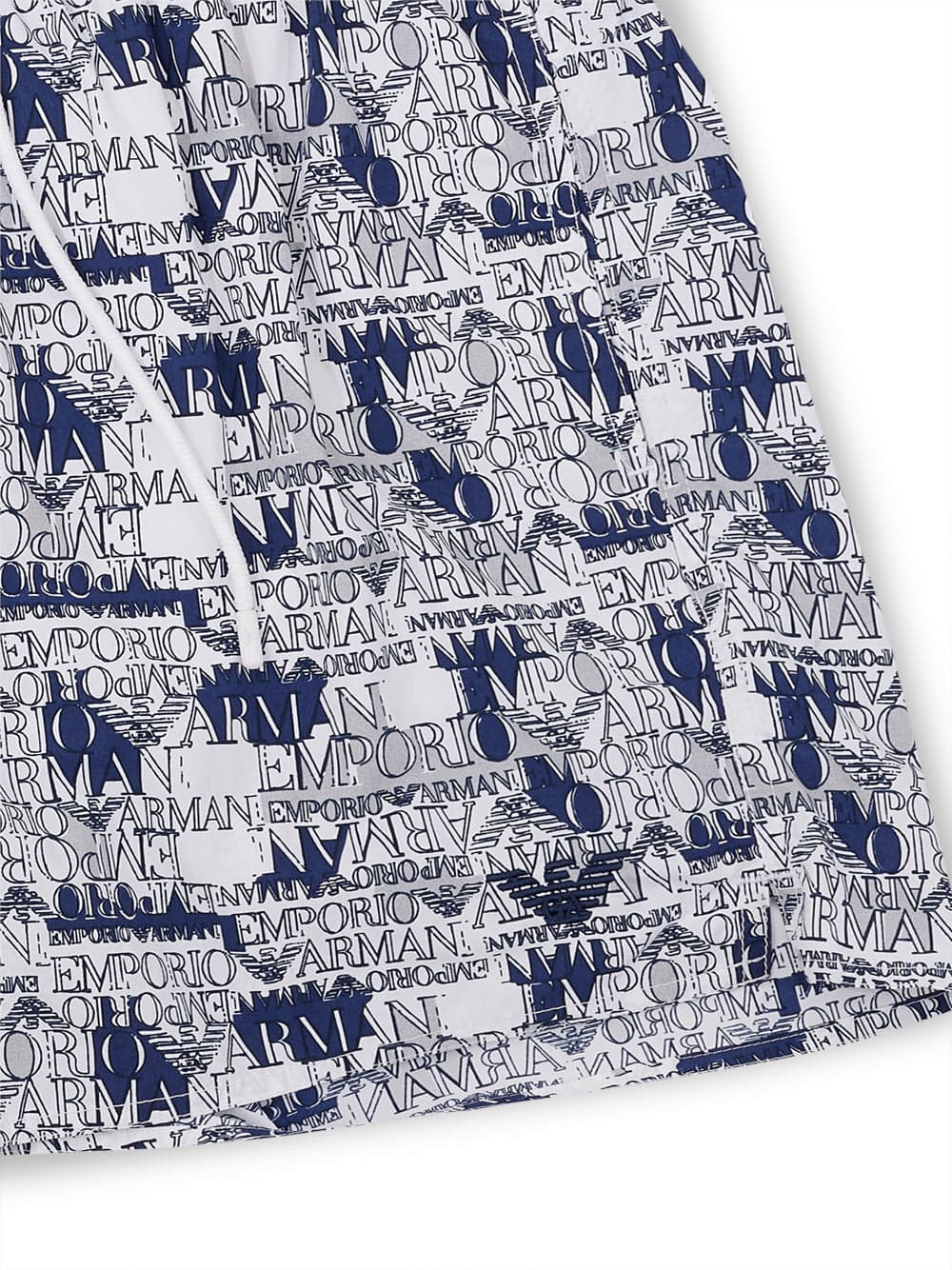 EMPORIO ARMANI Costume Boxer con Stampa Emporio Armani da uomo in Pantaloncini e calzoncini Drestige - Casamassima, commercioVirtuoso.it