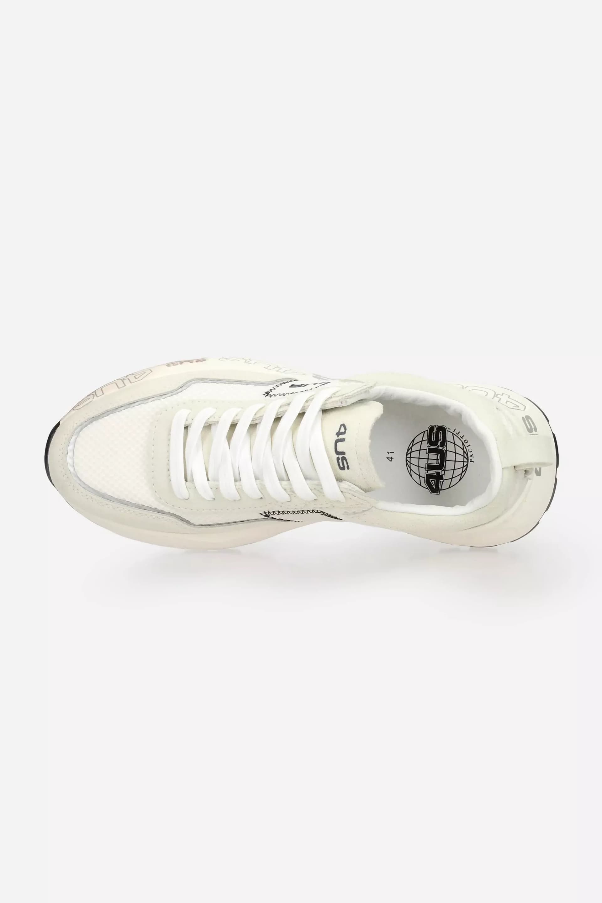 4US Paciotti uomo sneakers stringate in Scarpe stringate basse Cantali Calzature - Randazzo, commercioVirtuoso.it