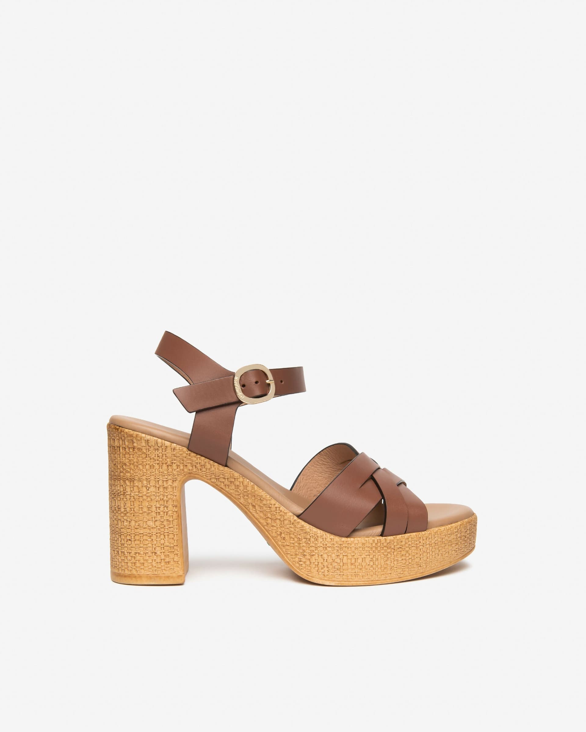 NeroGiardini Donna Sandali in Pelle in Scarpe col tacco Cantali Calzature - Randazzo, commercioVirtuoso.it