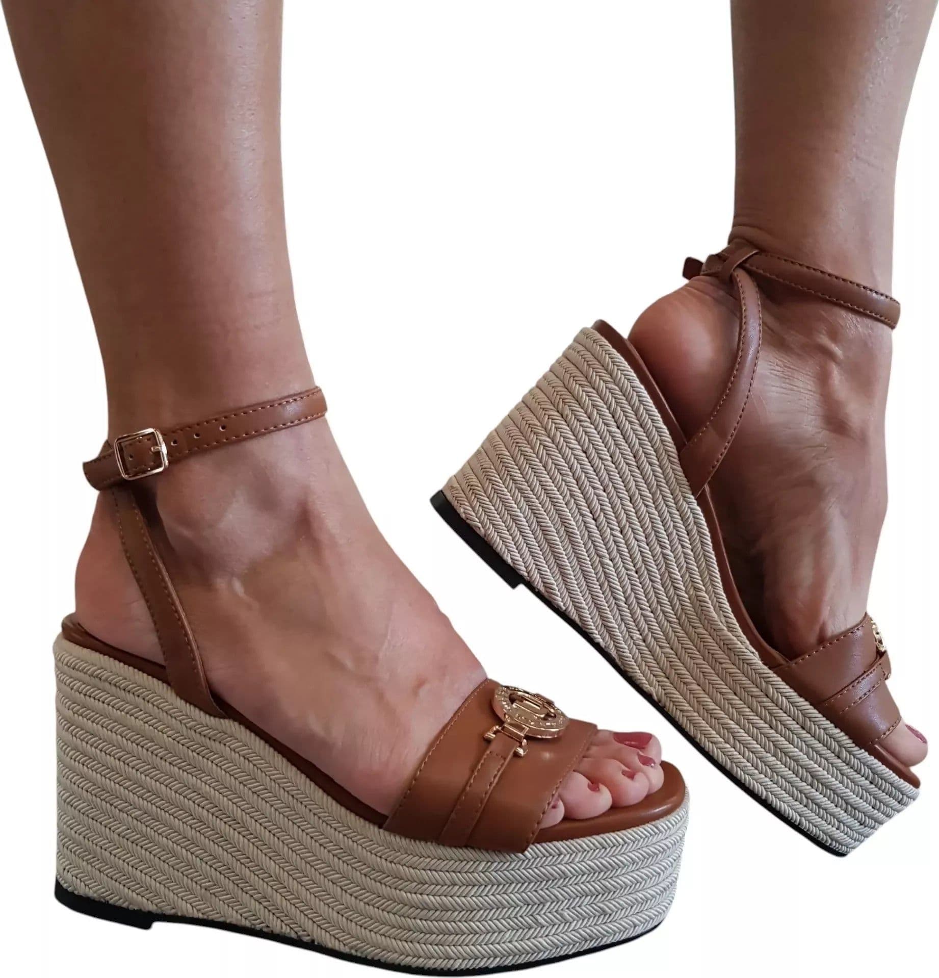 4US Paciotti Donna sandali in pelle in Ciabatte moda Cantali Calzature - Randazzo, commercioVirtuoso.it