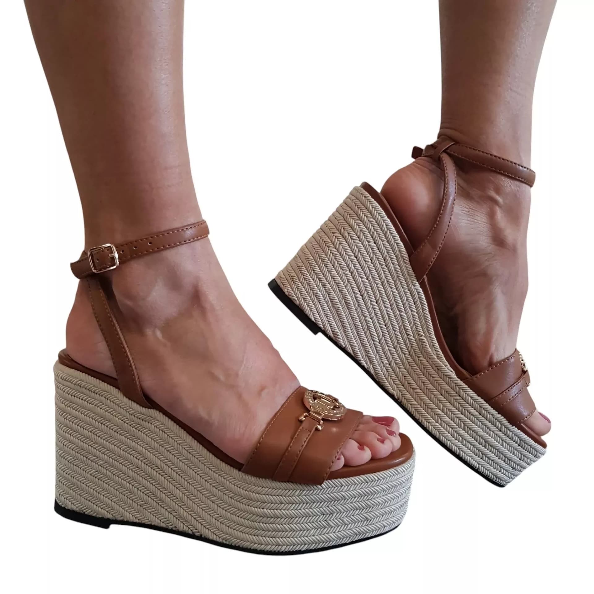 4US Paciotti Donna sandali in pelle in Ciabatte moda Cantali Calzature - Randazzo, commercioVirtuoso.it