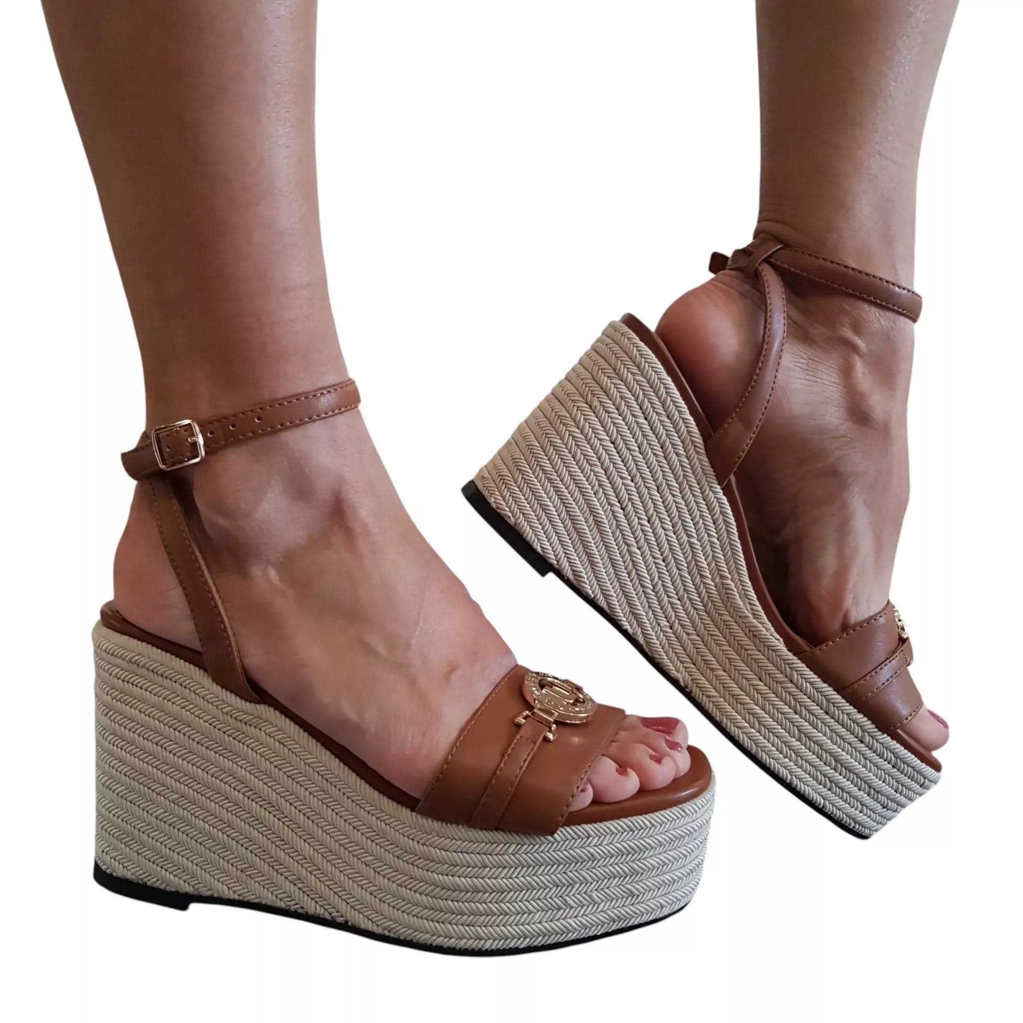 4US Paciotti Donna sandali in pelle in Ciabatte moda Cantali Calzature - Randazzo, commercioVirtuoso.it