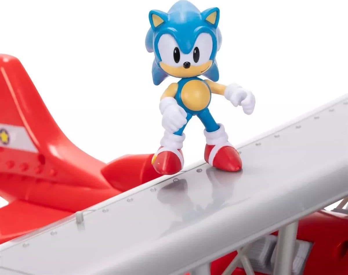 SONIC IL RICCIO Biplano Tornado in Animali Cartoleria Deja Vu - Crotone, commercioVirtuoso.it