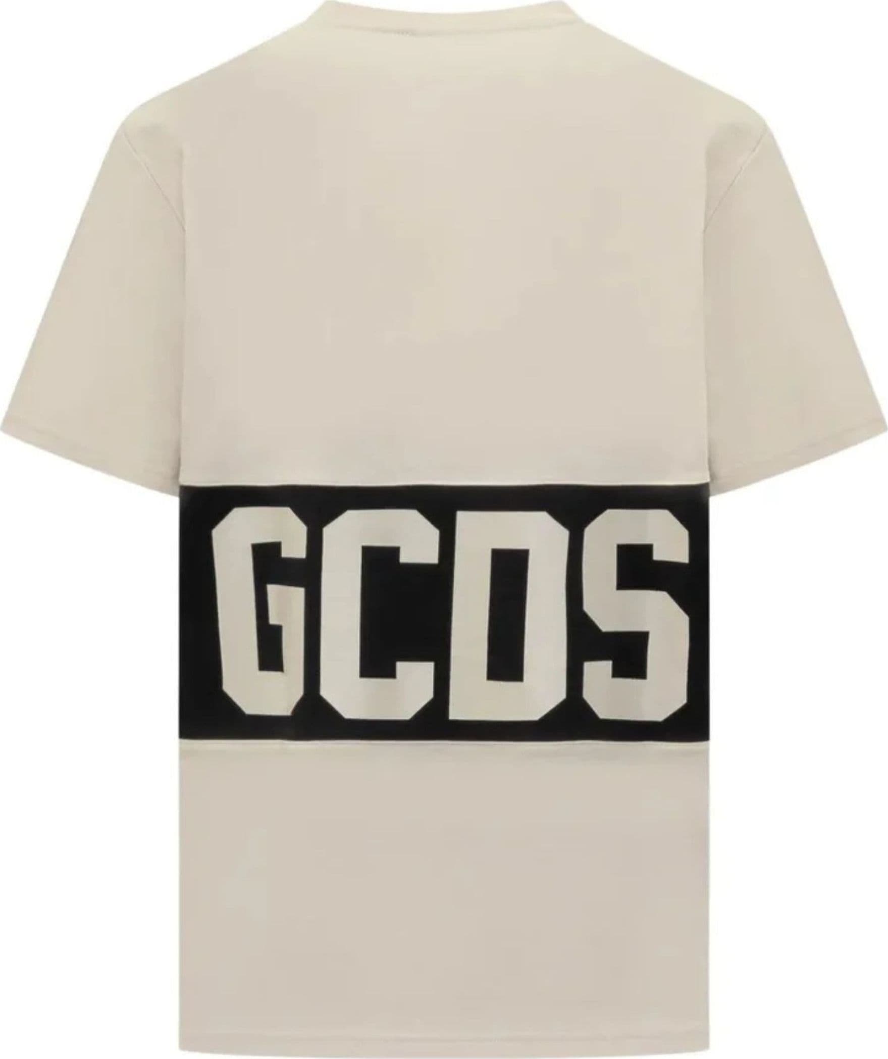 GCDS T-SHIRT BAND LOGO REGULAR T-SHIRT da uomo in T-shirt Drestige - Casamassima, commercioVirtuoso.it