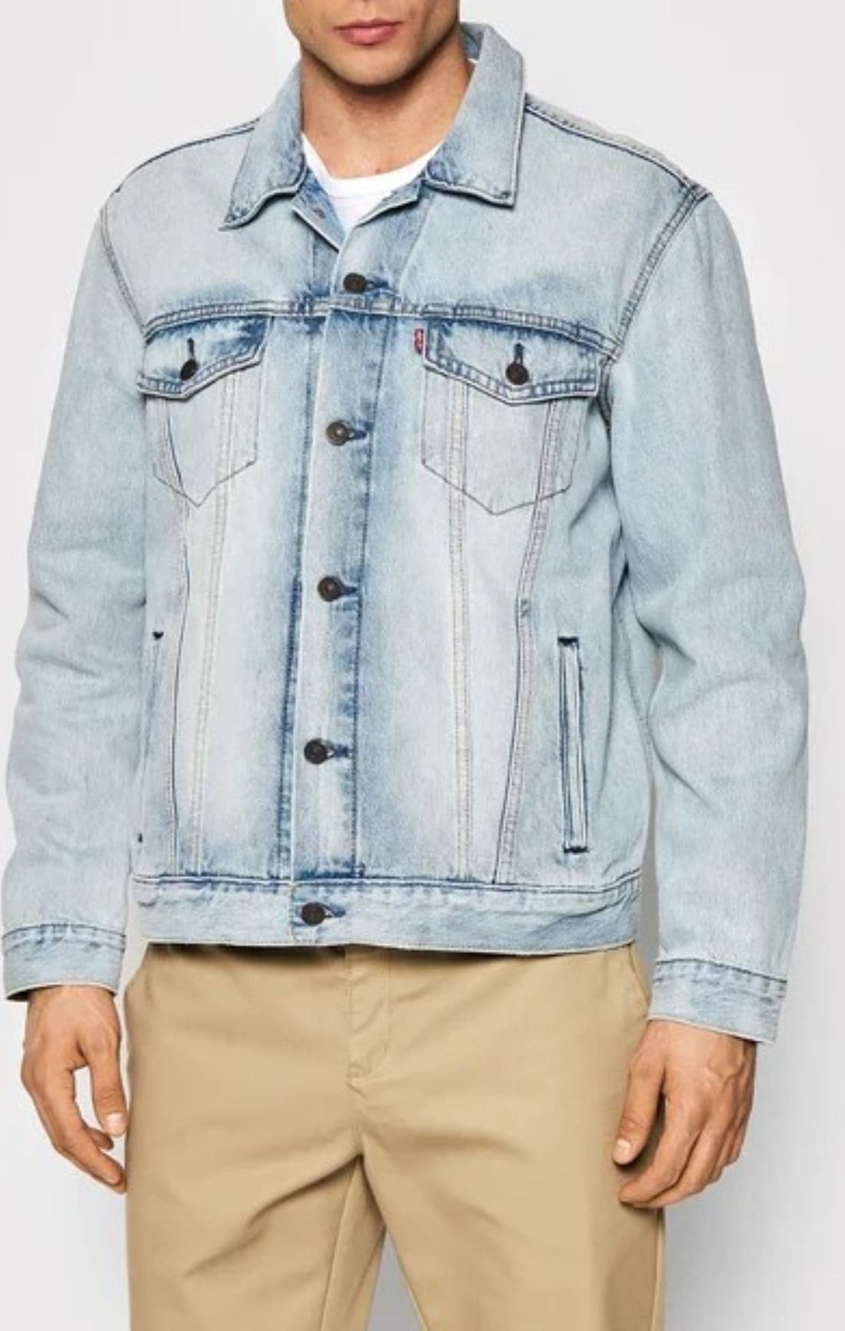 LEVI'S GIACCA THE TUCKER JACKET NEW da uomo in Giacche Drestige - Casamassima, commercioVirtuoso.it