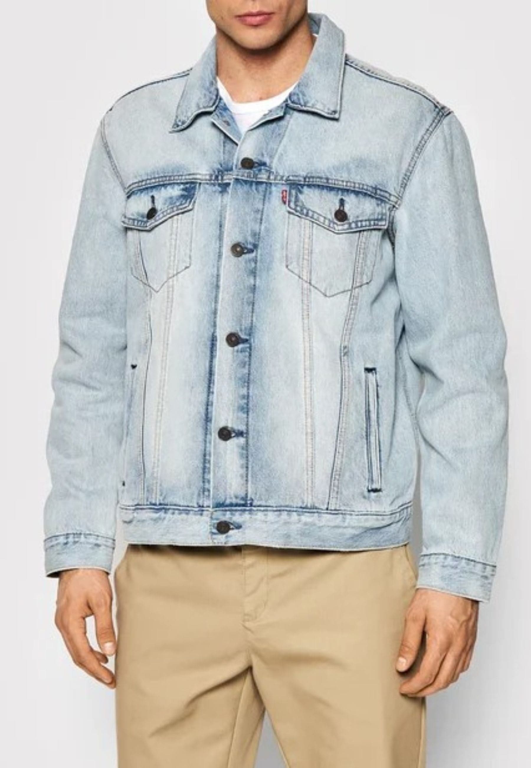 LEVI'S GIACCA THE TUCKER JACKET NEW da uomo in Giacche Drestige - Casamassima, commercioVirtuoso.it