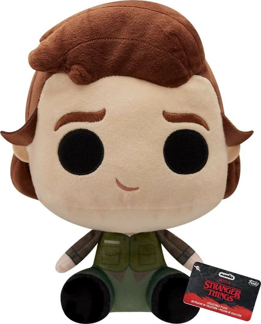 Peluche Funko di Stranger Things dedicato a Steve Harrington