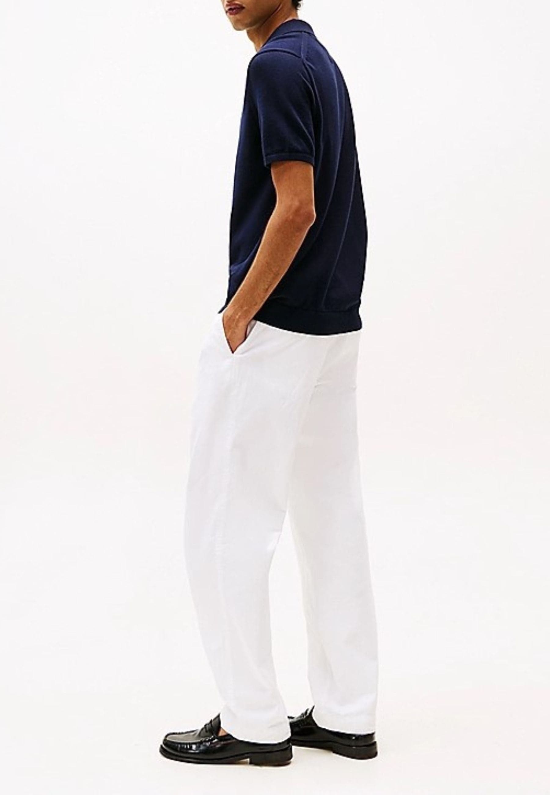 Tommy Hilfiger POLO ESSENTIAL COTTON KNITTED POLO da uomo in Polo Drestige - Casamassima, commercioVirtuoso.it