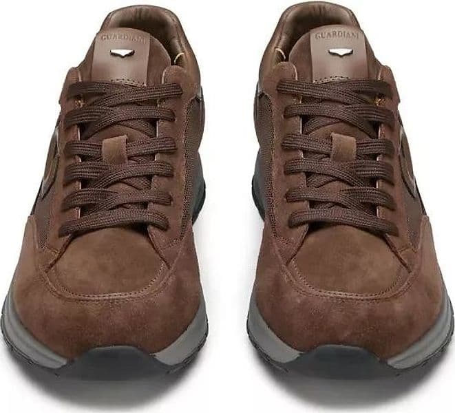 Alberto Guardiani Uomo Sneakers in pelle scamosciata in Sneaker casual Cantali Calzature - Randazzo, commercioVirtuoso.it