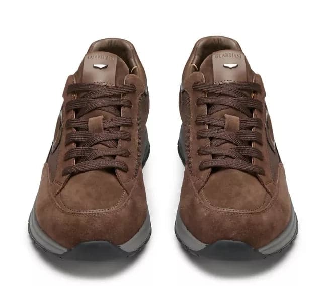 Alberto Guardiani Uomo Sneakers in pelle scamosciata in Sneaker casual Cantali Calzature - Randazzo, commercioVirtuoso.it